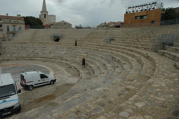 Arles_ theatre antique (4)
